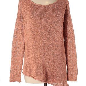 Peach 360 Asymmetrical Sweater